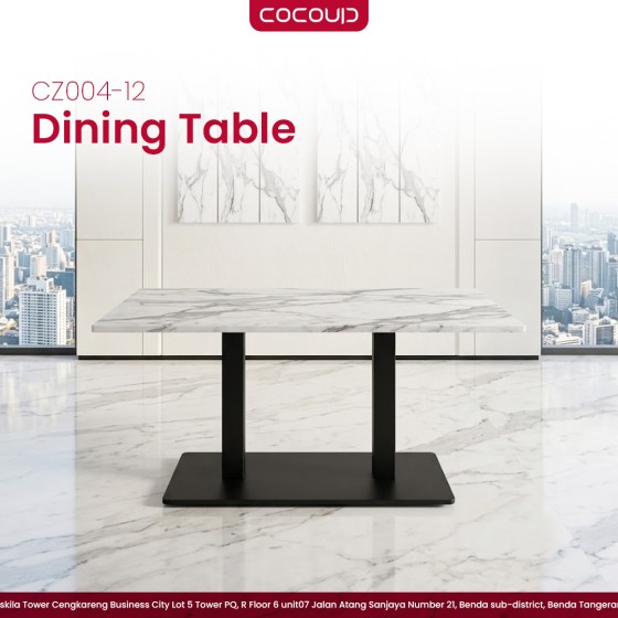 Dining Table CZ004-12 (1.2m)